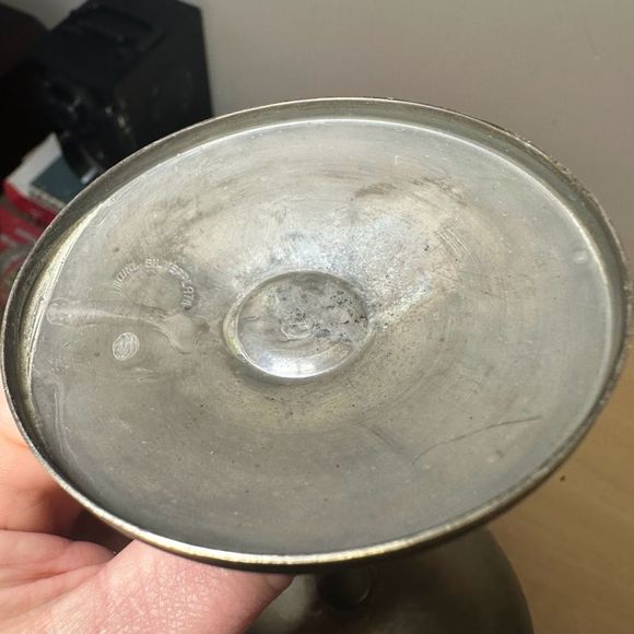 Antique-Vintage Leonard Silverplate Wine Cups Set of 2 - Picture 6 of 9